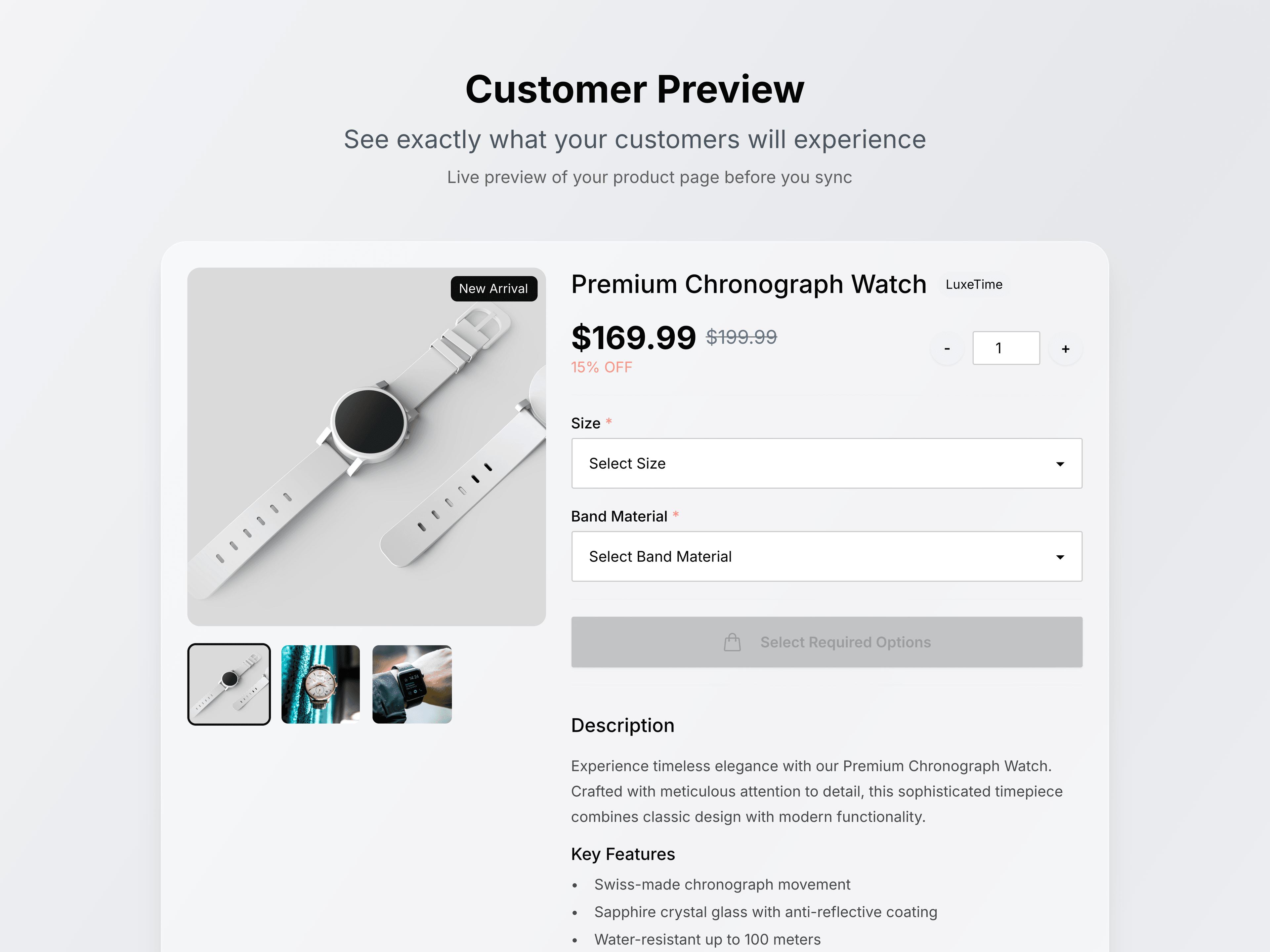Wix Product Variant Manager - Simplified Variant Creation and Pricing